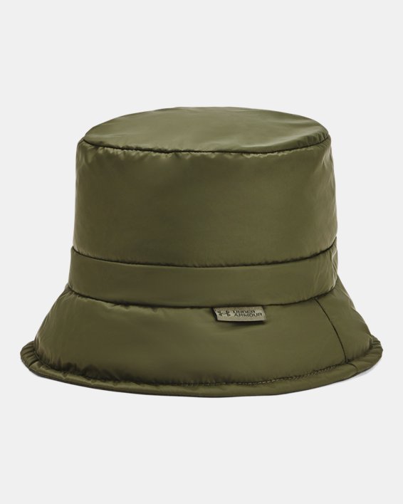 Unisex UA Insulated Adjustable Bucket Hat in Green image number 0
